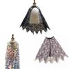 Halloween Spider Web Lace Cape For Kids And Adults Cosplay Party Costume