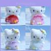 Entzückender Hello Kitty Plüschtier Schlüsselanhänger Niedliches Cartoon Katze Stofftier Puppe
