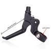 ZTTO Bike Brake Caliper Brake Lever Set Line PullingAluminum Alloy C Brake Shoes Caliper For Folding Bike Cycling Bicycle