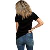 ZIMOXUAN Coffee & Jesus Letter Print T-Shirt, Short Sleeve Crew Neck Casual Top For Spring & Summer, Women's Clothing