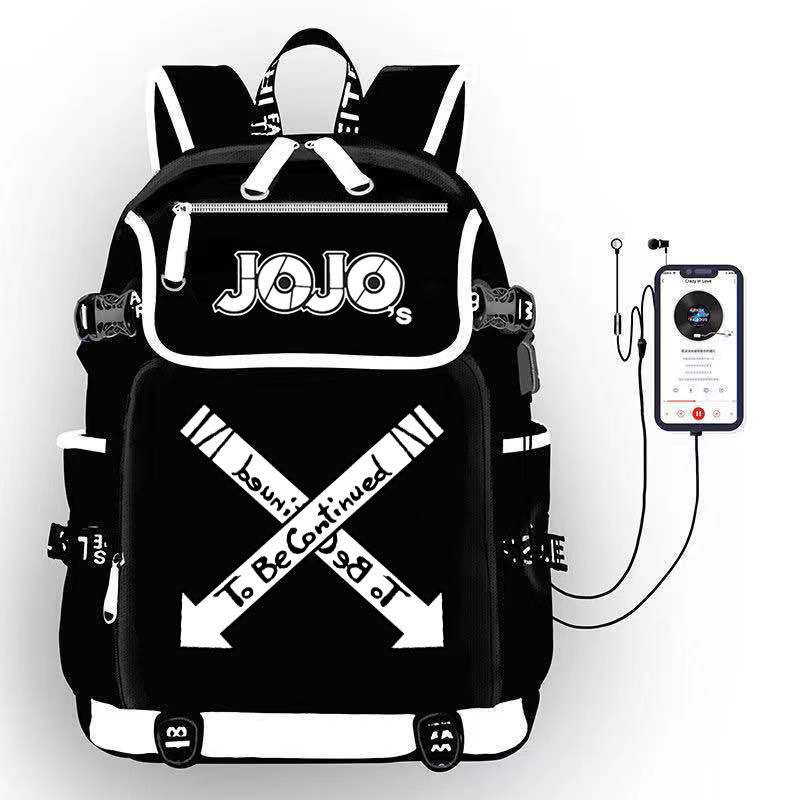 Sac à dos Kuromi Anime Étudiants Sac d'école Bande dessinée Sac à dos Sac de voyage Sac d'extérieur Cadeaux pour enfants Fabriqué avec une attention aux détails