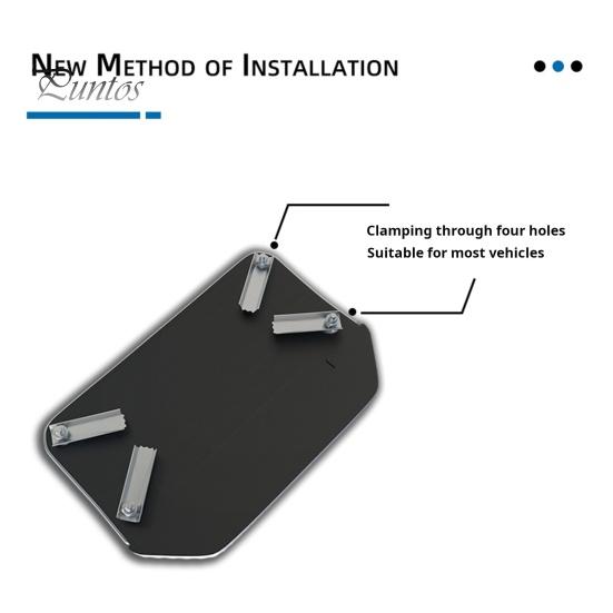 2Pcs Non-Slip Automatic Transmission Pedal Covers Replacement Kit Wear-Resistant Simple Installation Gas Pedal Brake Pedal Covers Auto Parts