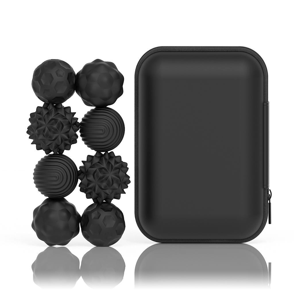 Magnetic Sensory Balls Silicone Pocket-friendly Fun Autism Calming Fidgeting Toys for Adults Kids To Relieve Stress Massage Ball