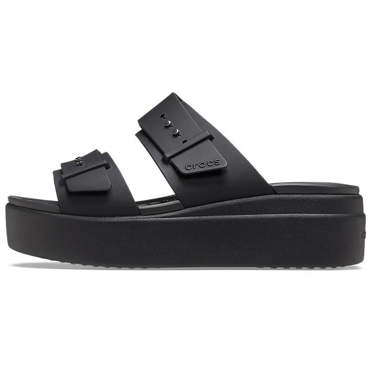 (WMNS) Crocs Brooklyn Low Sandals Women s 207431-001 EU 36-37