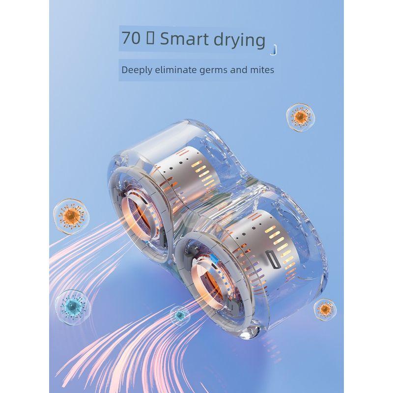 Drum Washing Machine for Washing Underwear and Socks, Mini Washing and Drying Machine, Small Fully Automatic Household Wall-Mounted Model