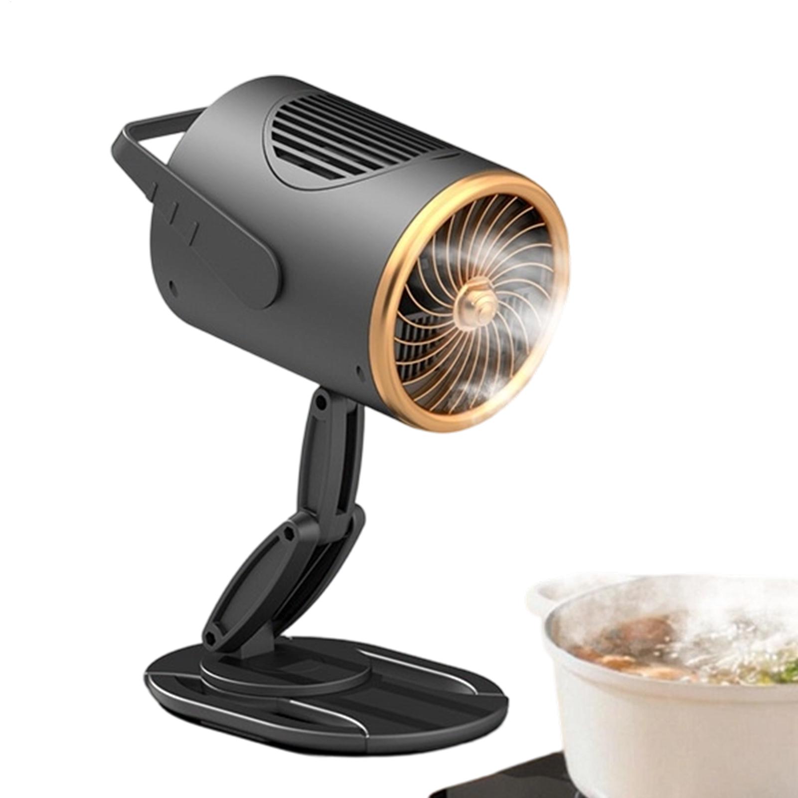 

Portable Range Hood 3-Speed Low Noise Rechargeable Cordless Filter Desktop Range Hood With Adjustable Stand For Indoor Outdoor China Mainland