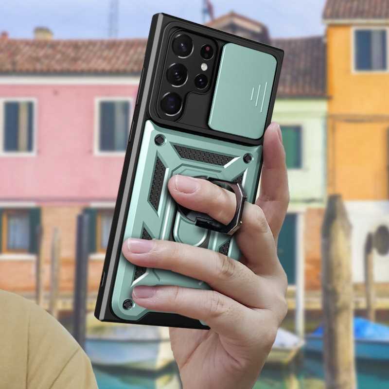 Sc Camring Galaxy S22 Ultra Green