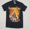 HAMMERFALL Glory To The Brave S SMALL Official T-Shirt Black Mens Band Logo Unisex T-Shirt