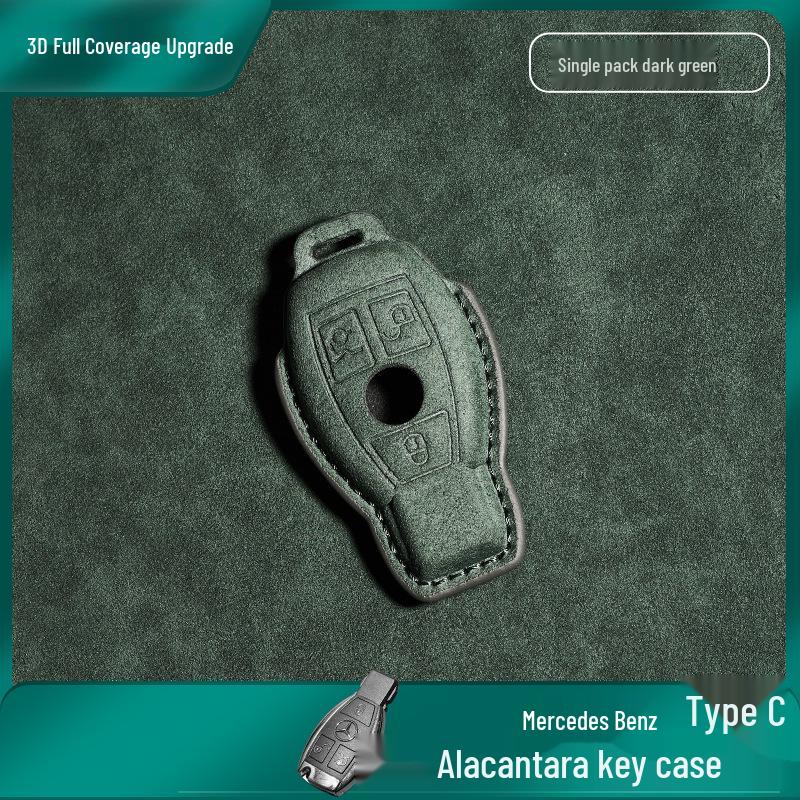 Mercedes-Benz Key Case for E-Class, GLA, GLB, C260L, GLC300L, GLE350, GLS450