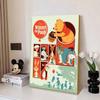 Disney Diamond Painting 5D DIY Winnie The Pooh Retro Style Illustration Art Mosaic Embroidery Decoration Cross Stitch Gift