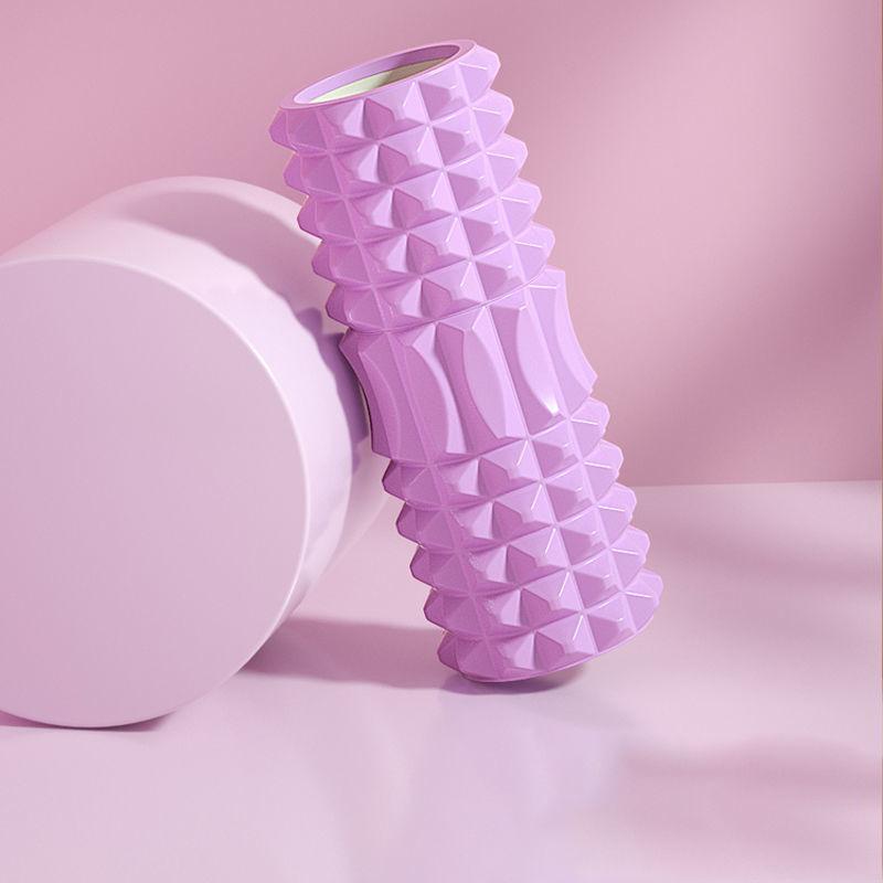 Foam Axis Muscle Relaxer Thin Calf Roller Massage Roller Fitness Mace Yoga Column Langyabang Roller