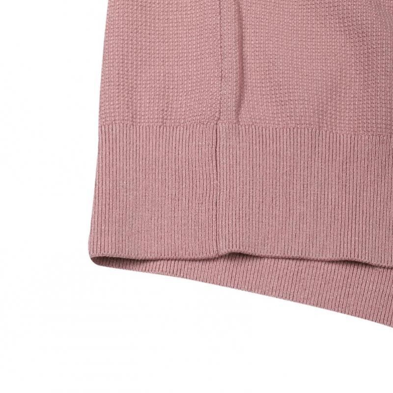 Daks Viscose Blend Waffle Knit Polo Dmp1swtl101p1