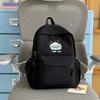 Schoolbag new Korean version junior high school student backpack women's casual simple schoolbag women's fashion large-capacity high-value backpack