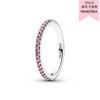 Sparkling Pink Band Ring 192999c02