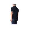 Emporio Armani Color Block Striped Pullover Straight Fit Polo Shirt Men tops Navy-Blue 3D1FM5-1JTKZ-09S7