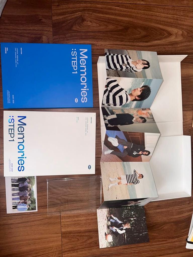 [USED] ENHYPEN Memories STEP1