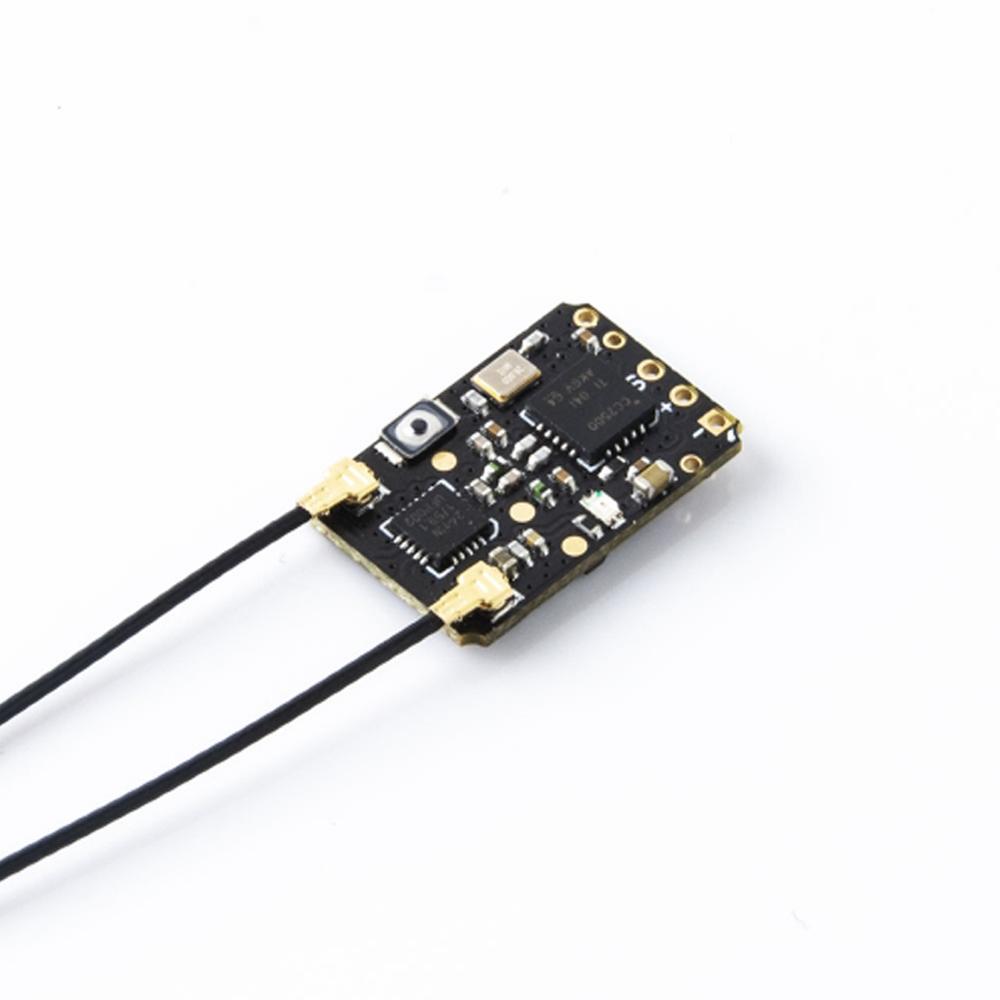 

Radiomaster R81 2,4 ГГц 8-канальный наноприемник SBUS более 1 км, совместимый с Frsky D8, поддержка возврата RSSI для RC Drone