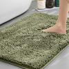 Chenille Water-Absorbent Anti-Slip Bathroom Entrance Mat