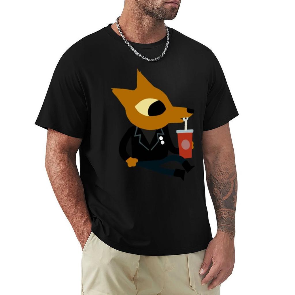 Gregg Night In The Woods Tshirt Soft Basic Cotton Short Sleeve Tee