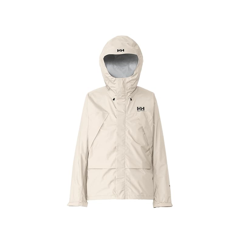 

[Helly Hansen] jacket scanza light jacket waterproof water repellent water repellent moisture permeable unisex HH12507 ivory XS