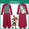 Ninja Sand Ninja Feuer Schatten Gaara Cosplay Kostüm Halloween Anime Gaara Cosplay Outfit Auf Lager