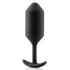 Anal Plug - B-Vibe Snug Plug 3 Black
