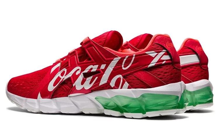 Asics Gel Quantum 90 Coca Cola 1023A062-600