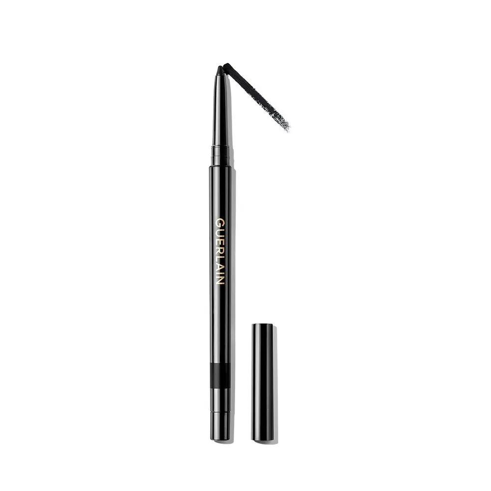 

Стойкий водостойкий интенсивный карандаш для глаз 01 Black Ebony