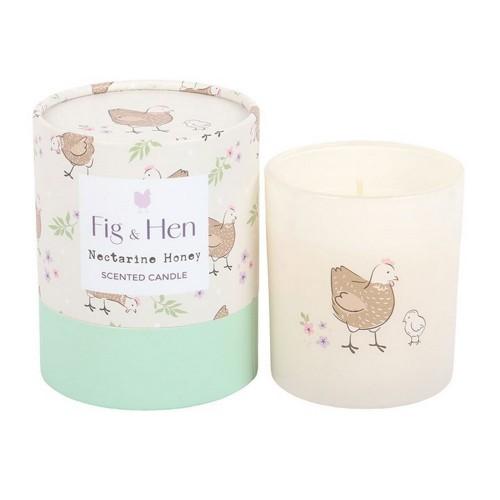 Something Different Nectarine Honey Mother Hen Scented Candle