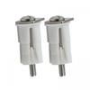 Stainless Steel Toilet Lid Screws Expansion Bolts Hole Fitting