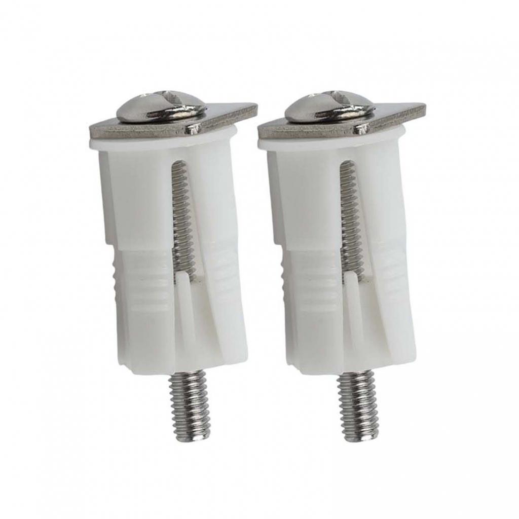 Stainless Steel Toilet Lid Screws Expansion Bolts Hole Fitting