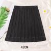 Uniform Pleated Skirt With High Waist For Students Summer College Style