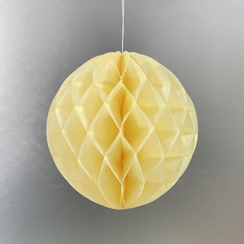 Honeycomb Paper Ball Garland: Perfect for Birthdays, Weddings, Room Decor, and Events