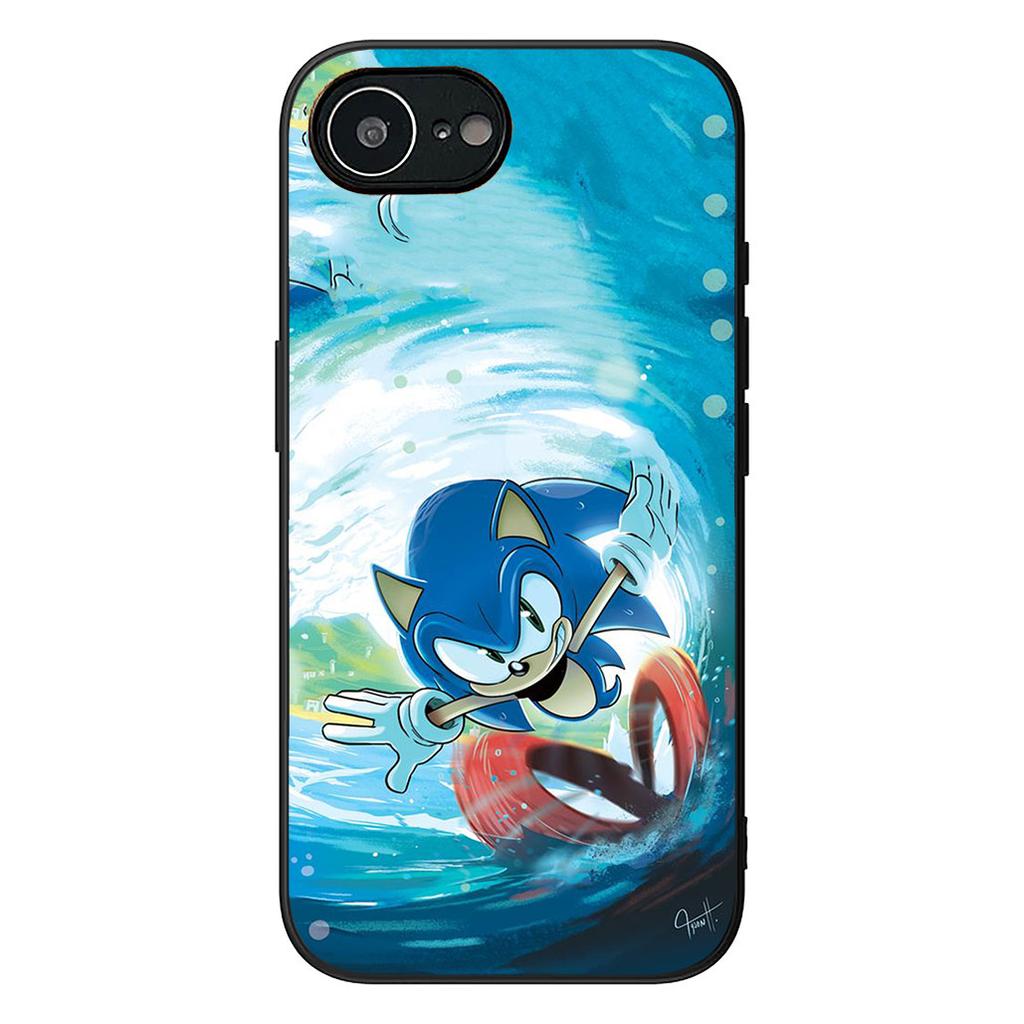 S-Sonics Hedgehog Phone Case for Samsung Galaxy S22 S21 S20 FE Ultra Plus A35 A36 A37 A33 A34 A04 A71 Protective Cover