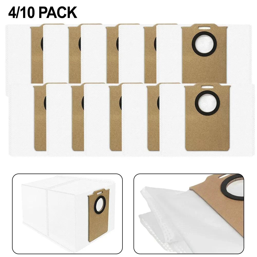 Replacement Dust Bags for For Lubluelu L15 Max Robot Vacuum Cleaner 4 or 10 Pieces with Advanced Filtration System