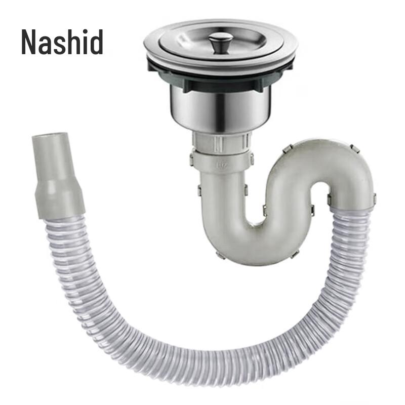 

Nashide Kitchen Sink Drainer & Pipe Sets