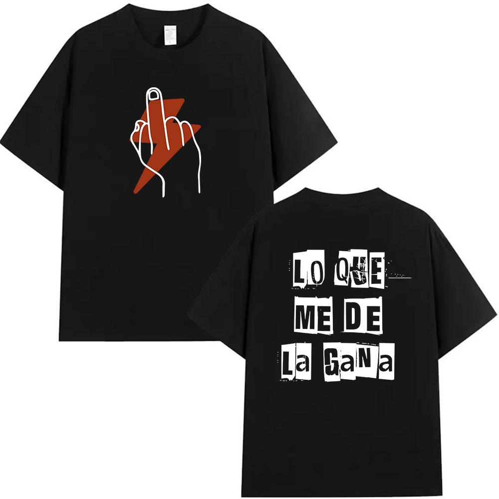 Rapper Dani Martin Tour 20252026 Merch T Shirts Mens Pop Music Clothing Short Sleeve Tshirt Man Hip Hop Gothic Vintage Tshirt