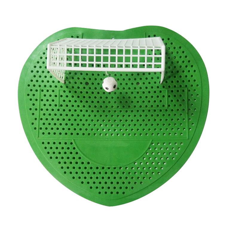 LanJieJing Lemon Scent Urinal Screen Deodorizer, 10-Pack
