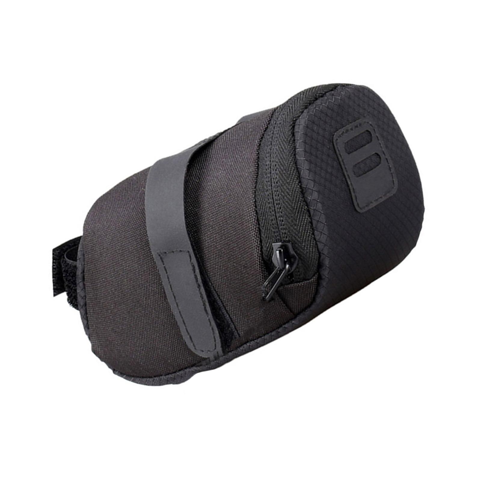 

Bicycles Saddles Bag Road Bike Rear Seats Bag Rainproof Mountain Bike Seats Tail Bag Waterproofs Bike Tool Bag Enduring чорний