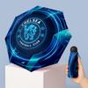 Chelsea FC Pattern Printed Mini 5 Folds 8 Ribs Compact Umbrella Windproof Waterproof Lightweight Portable Folding