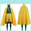 Atractivo Disfraz Cosplay de Wanda Vision Mono Capa Atuendos Para Halloween