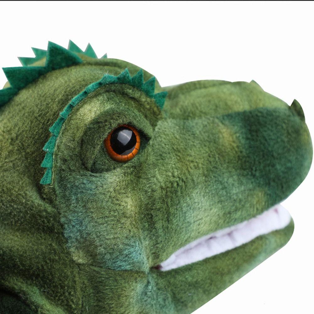 Plush Dinosaur Hand Puppets Plush Dino Hand Puppet Dinosaur Hand Puppet Tyrannosaurus Rex Plush Toy