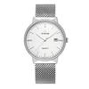 Wwoor Hold Love 8826 Mesh Strap Men'S Quartz Watch Slim Waterproof