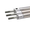 Rc Boat 4mm Boat Shaft Stainless Steel Drive Shaft Three Blades Screw Joint Stainless Steel Shaft Sleeve Prop