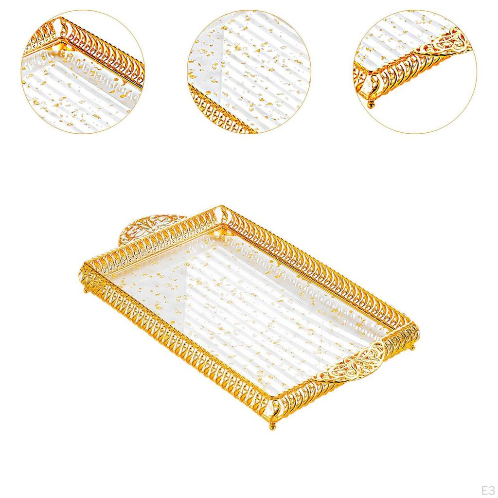 Rectangle Tray for Dining Room And Entertaining Events