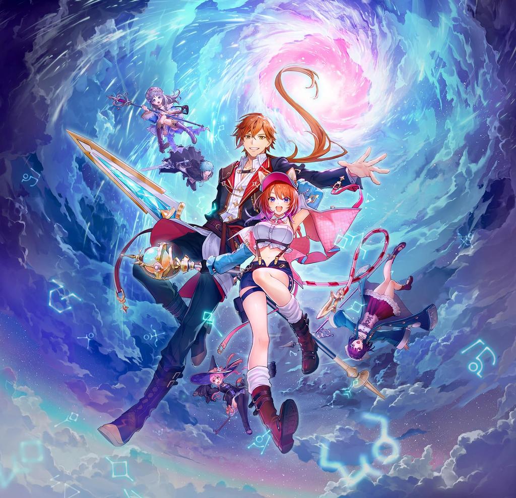 Crimson Alchemist and the White Guardian Special Collection Box with Original A4 Clear Edition Exclusive Items [PS4] ~Atelier Lesleriana~ File,