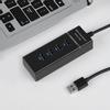 4 Port USB3.0 HUB Charging Dock Station 5Gbps Charging Hub Adapter for PhoneTabletPCWindows