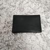 Used PRADA Key Case Black Saffiano Leather Damaged