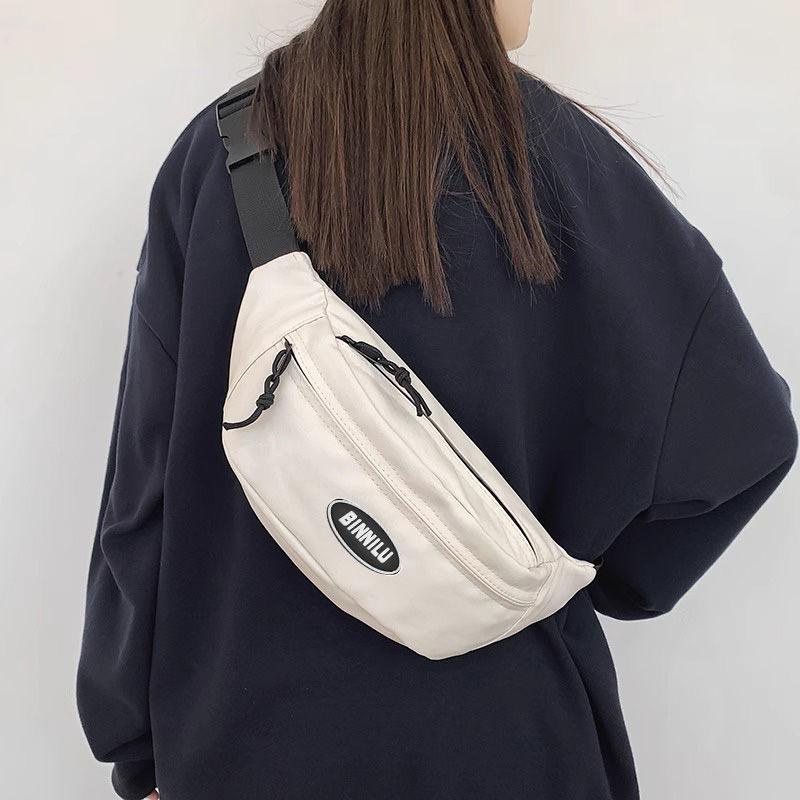 Brusttasche für Herren, einfarbig, Hüfttasche, Umhängetasche, multifunktionale Herren-Gürteltasche, Umhängetasche, kleine Tasche