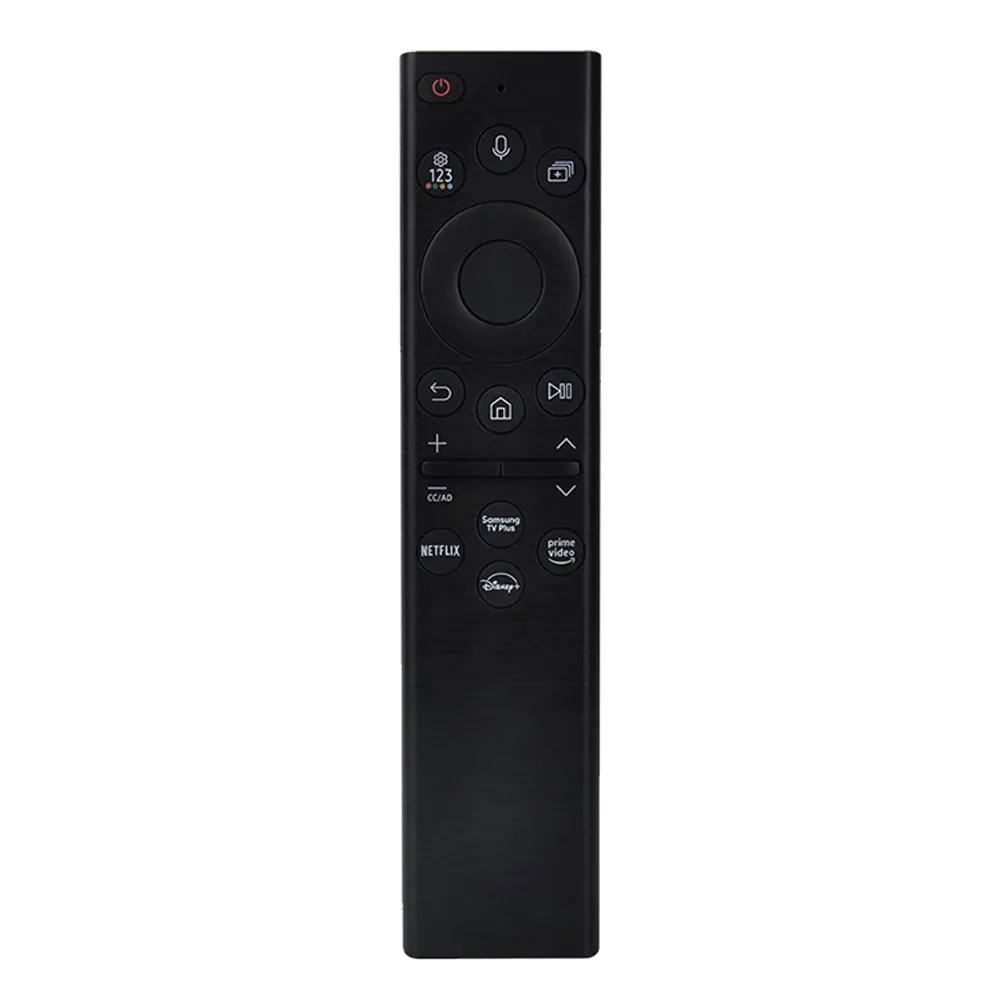 Solar Powered Voice Remote Control for Samsung TV BN59-01385A 01385D 01391A 01386D, Compatible with QLED 4K 8K Smart TVs